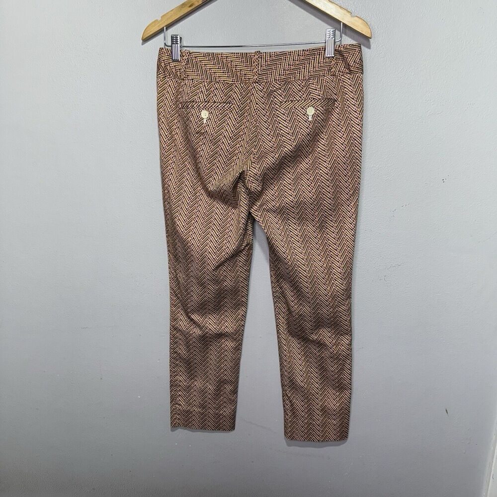 The Limited Drew Fit Ankle Pants Women’s Size 6 Herringbone Stretch - Picture 2 of 5